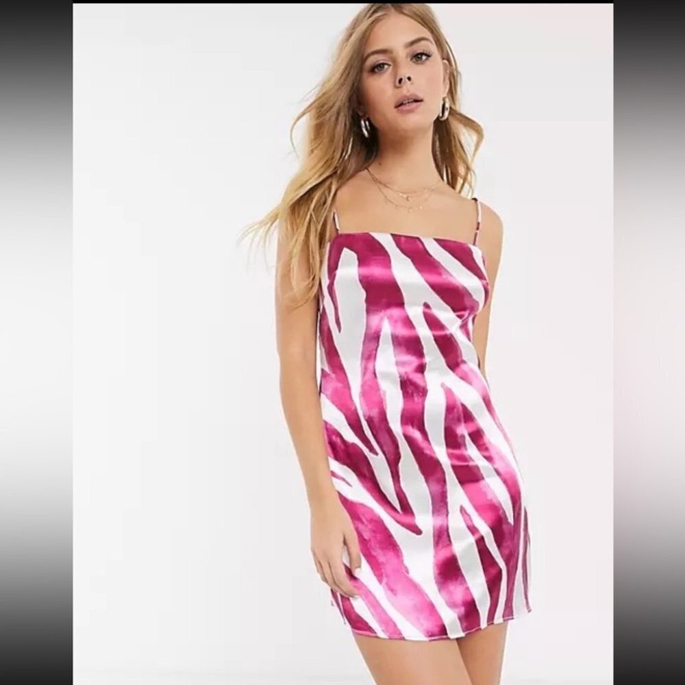 The East Order Rhea Mini Dress In Wild Thoughts